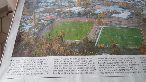 Nassau - Rheinzeitung (November 2018)