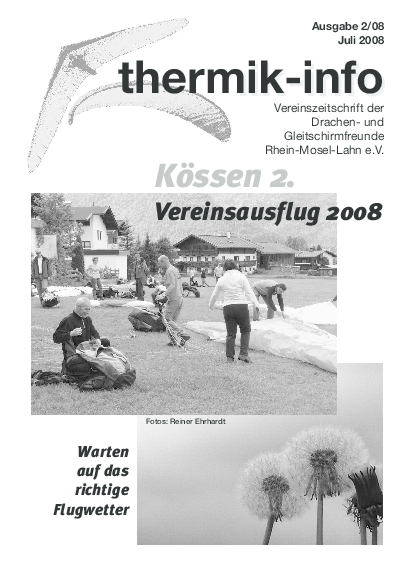 Thermik-Info 2008-2