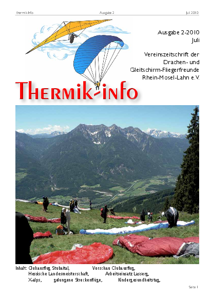 Thermik-Info 2010-02