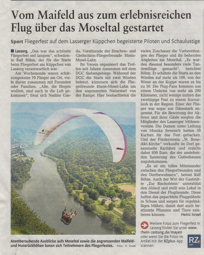 Fliegerfest 2017 - Rhein Zeitung