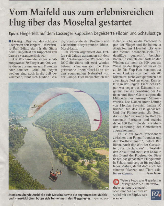 Fliegerfest 2017 - Rhein Zeitung