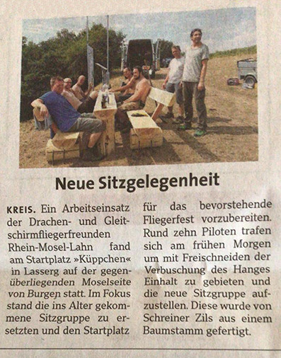 Fliegerfest - Mosel Blättchen (08.2018)