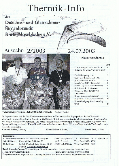 Thermik-Info 2003-2