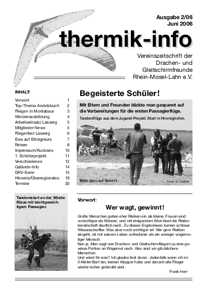 Thermik-Info 2006-2