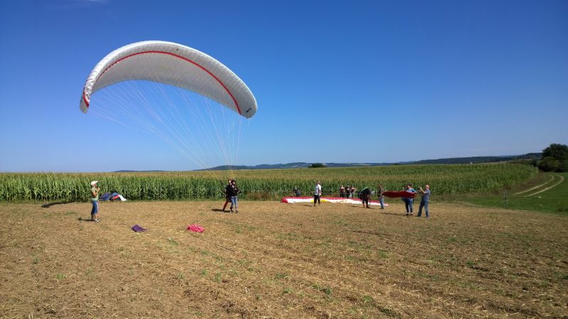 fliegerfest lasserg windenschleppstart
