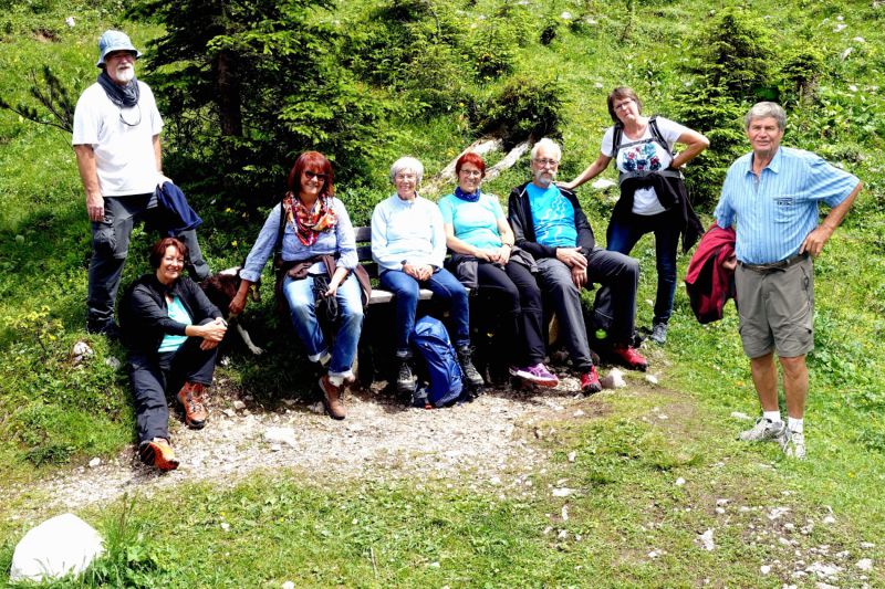 2018 06 25 glei vereinsausflug lermoos wandergruppe zum